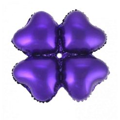 Palloni Mylar Sagomati Clusters - 4 Heart Cluster (20”)