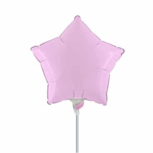 Palloni Mylar Sagomati Stelle - 9" Stella Mylar