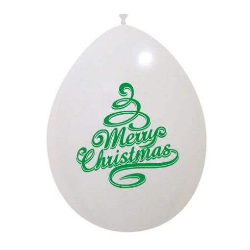 Palloncini natalizi albero di natale