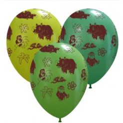 Palloncini animali - animali - giungla (globo)
