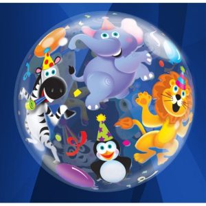 Palloncini bubbles - animali party (22”)