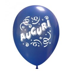 Palloncini auguri - auguri 1 lato