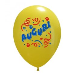 Palloncini auguri - auguri 2 colori