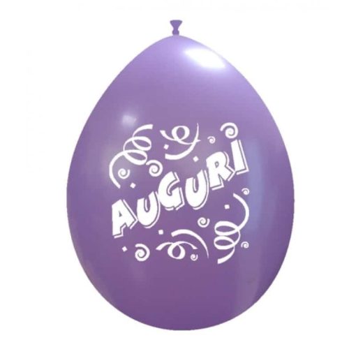 Palloncini auguri auguri