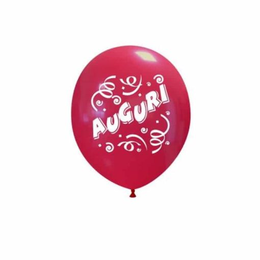 Palloncini auguri auguri