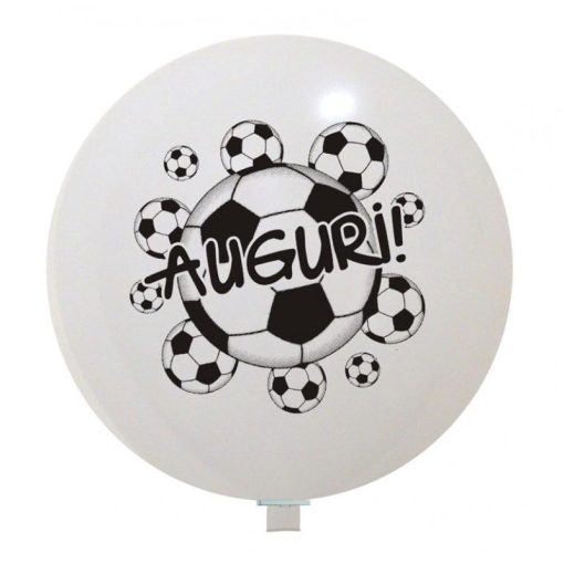 Palloncini auguri auguri calcio 2