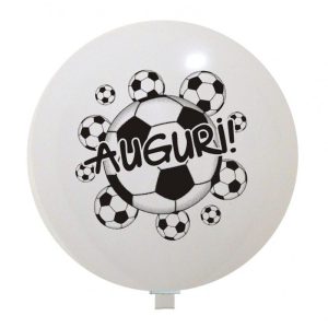 Palloncini auguri - auguri calcio 2