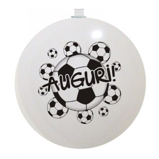 Palloncini auguri auguri calcio 2