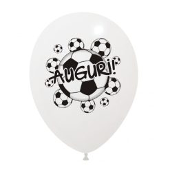 Palloncini auguri - auguri calcio