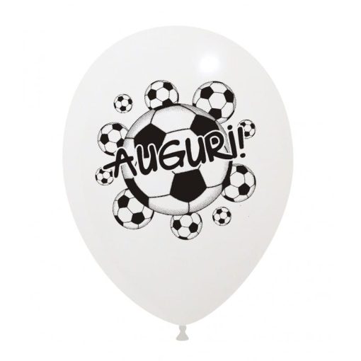 Palloncini auguri auguri calcio