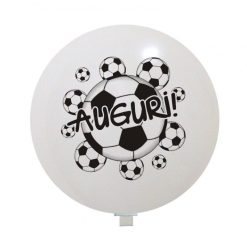 Palloncini auguri - auguri calcio