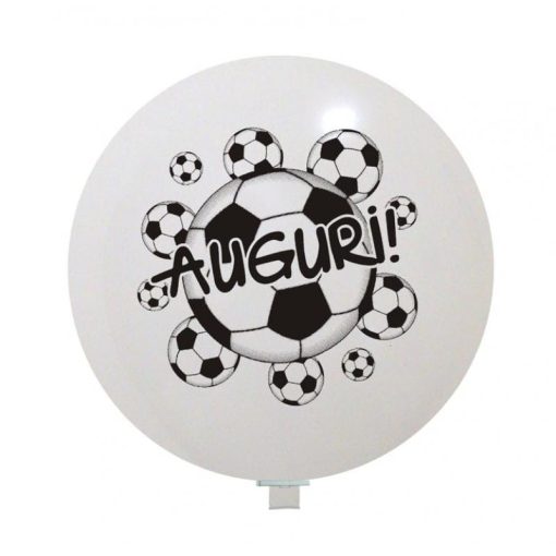 Palloncini auguri auguri calcio