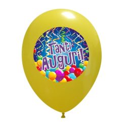 Palloncini auguri - auguri - full color (cmyk)