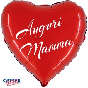 Palloncini mylar vari Auguri Mamma (18”)