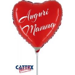 Palloncini mylar vari Auguri Mamma Minishape (9”)