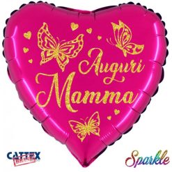 Palloncini mylar vari Auguri Mamma Sparkle (18”)