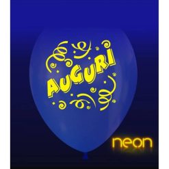 Palloncini auguri - auguri neon