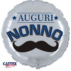 Palloncini mylar vari Auguri Nonno (18”)