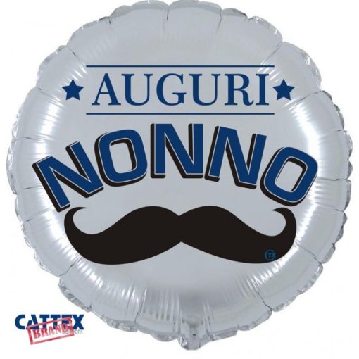 Palloncini mylar vari Auguri Nonno 18