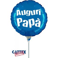 Palloncini mylar vari Auguri Papà Minishape (9”)