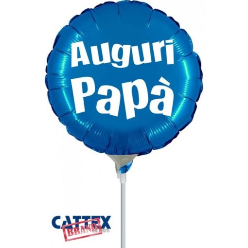 Palloncini mylar vari Auguri Papà Minishape 9