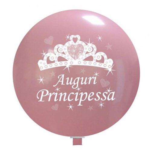 Palloncini auguri auguri principessa 2