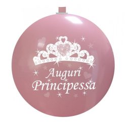 Palloncini auguri - auguri principessa 2