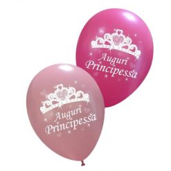 Palloncini auguri - auguri principessa