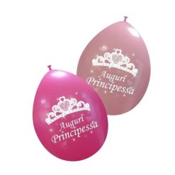 Palloncini auguri - auguri principessa