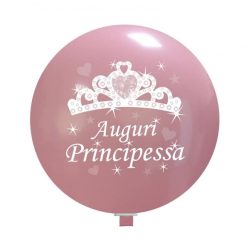 Palloncini auguri - auguri principessa