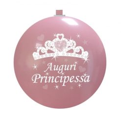 Palloncini auguri - auguri principessa