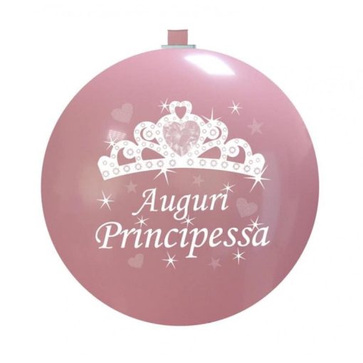 Palloncini auguri auguri principessa