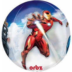 Palloncini mylar Personaggi Avengers - Orbz (16")