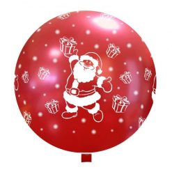 Palloncini natalizi - babbo natale carino