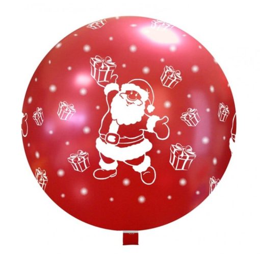 Palloncini natalizi babbo natale carino