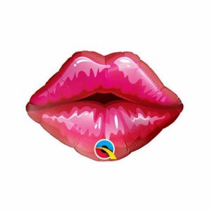 Palloncini amore - bacio (14”)