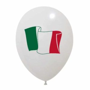 Palloncini sport - bandiera italiana