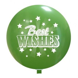 Palloncini auguri - best wishes stelle