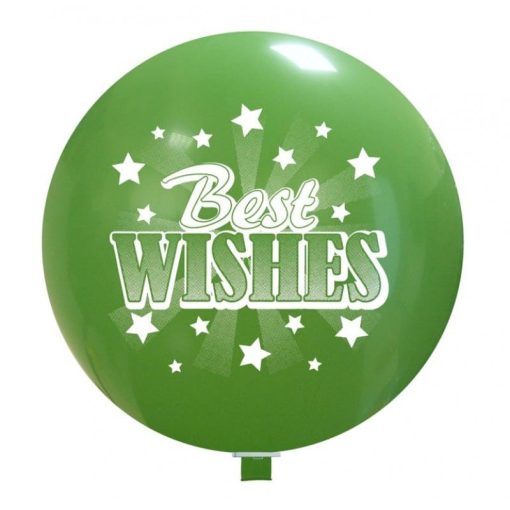 Palloncini auguri best wishes stelle