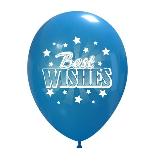 Palloncini auguri best wishes stelle