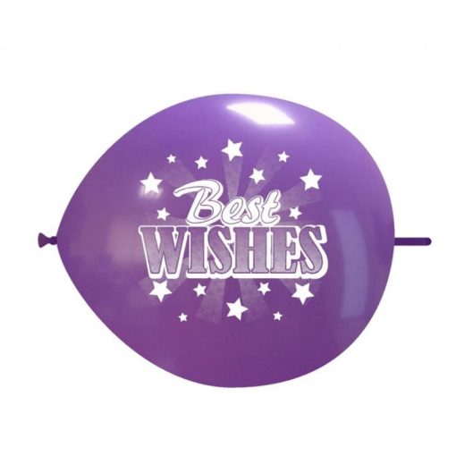 Palloncini auguri best wishes stelle