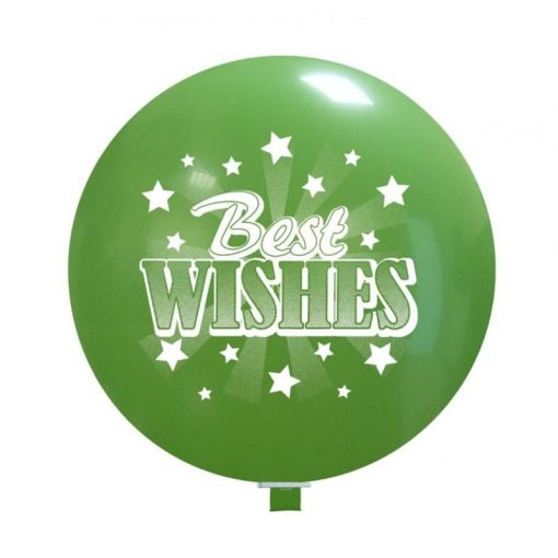 Palloncini auguri best wishes stelle