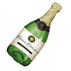 Palloncini natalizi - bottiglia di champagne xl® supershapes™ (39”)