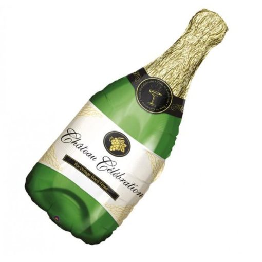 Palloncini natalizi bottiglia di champagne xl® supershapes™ 39
