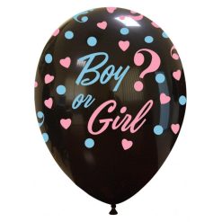 Palloncini stampa globo - boy or girl