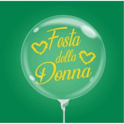 Palloncini bubbles - bubble party - festa della donna (10”)