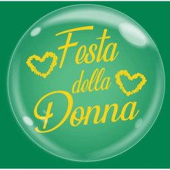 Palloncini bubbles - bubble party - festa della donna (18”)