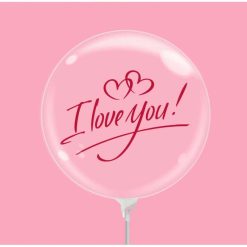 Palloncini amore - bubble party - i love you (10”)