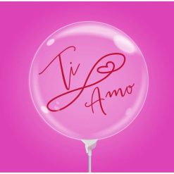 Palloncini amore - bubble party - ti amo (10”)