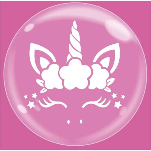 Palloncini bubbles bubble party unicorno 18